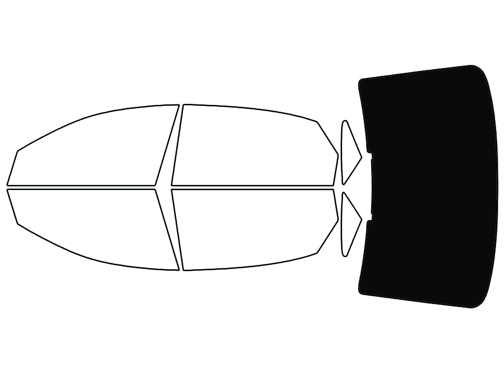Rear Windshield - 5%