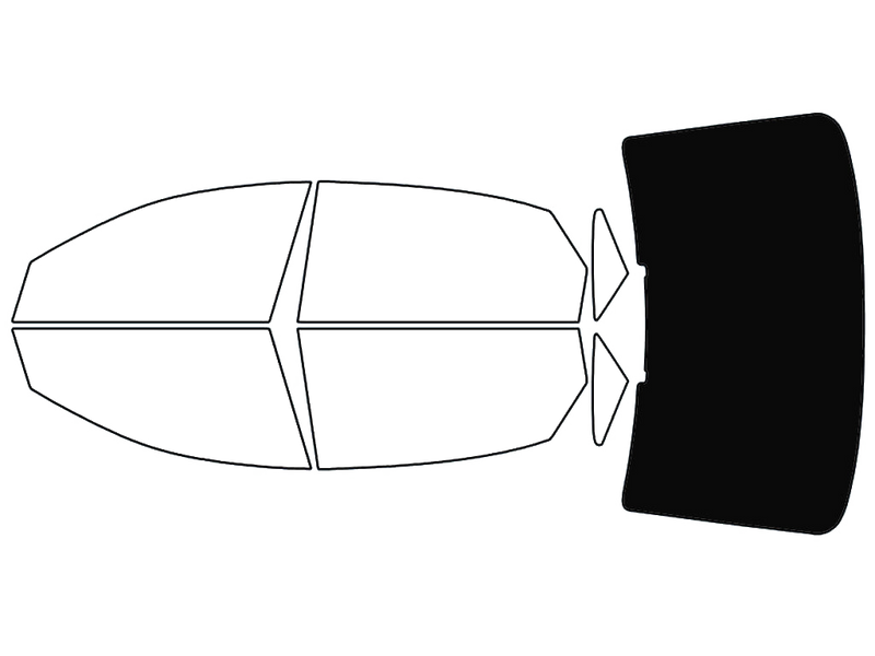Rear Windshield - 5%