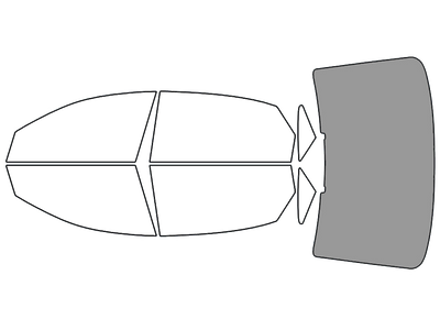 Rear Windshield - 45%