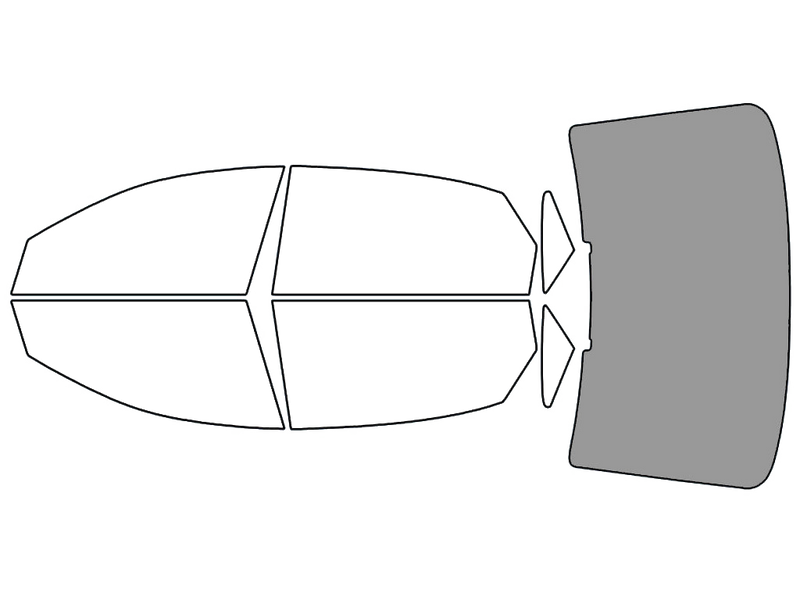 Rear Windshield - 45%