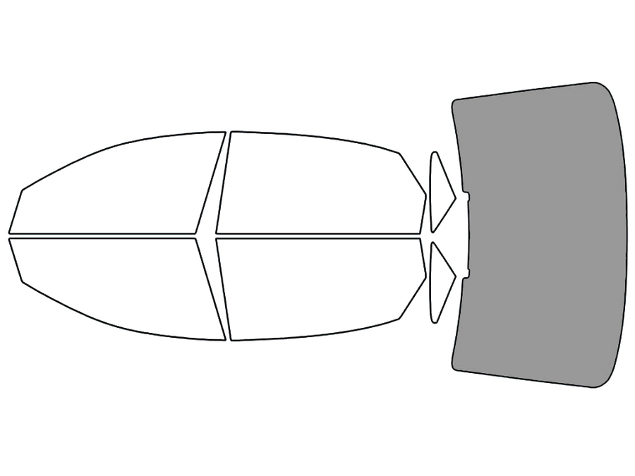 Rear Windshield - 45%