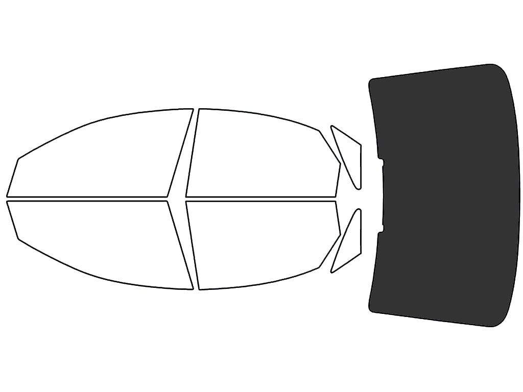 Rear Windshield - 15%