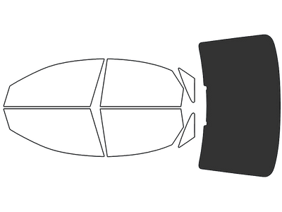 Rear Windshield - 15%