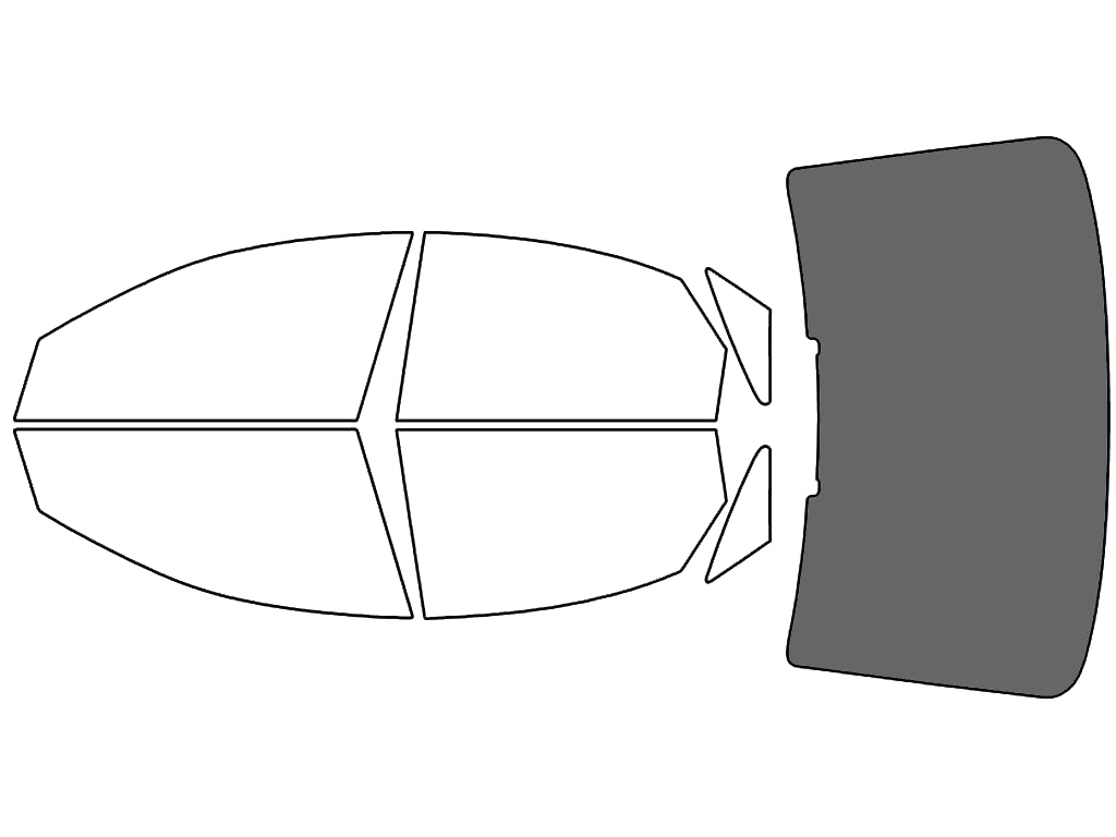 Rear Windshield - 30%