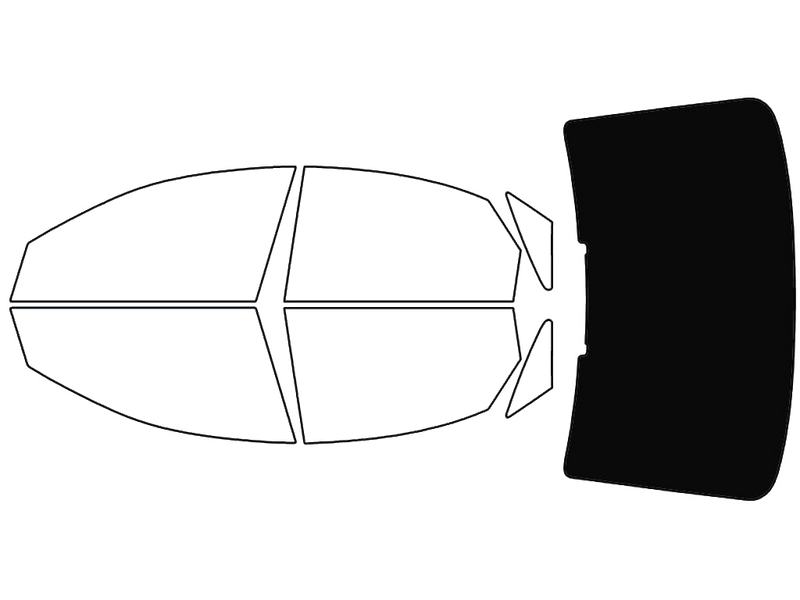 Rear Windshield - 5%