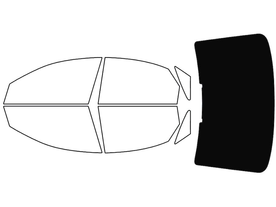 Rear Windshield - 5%