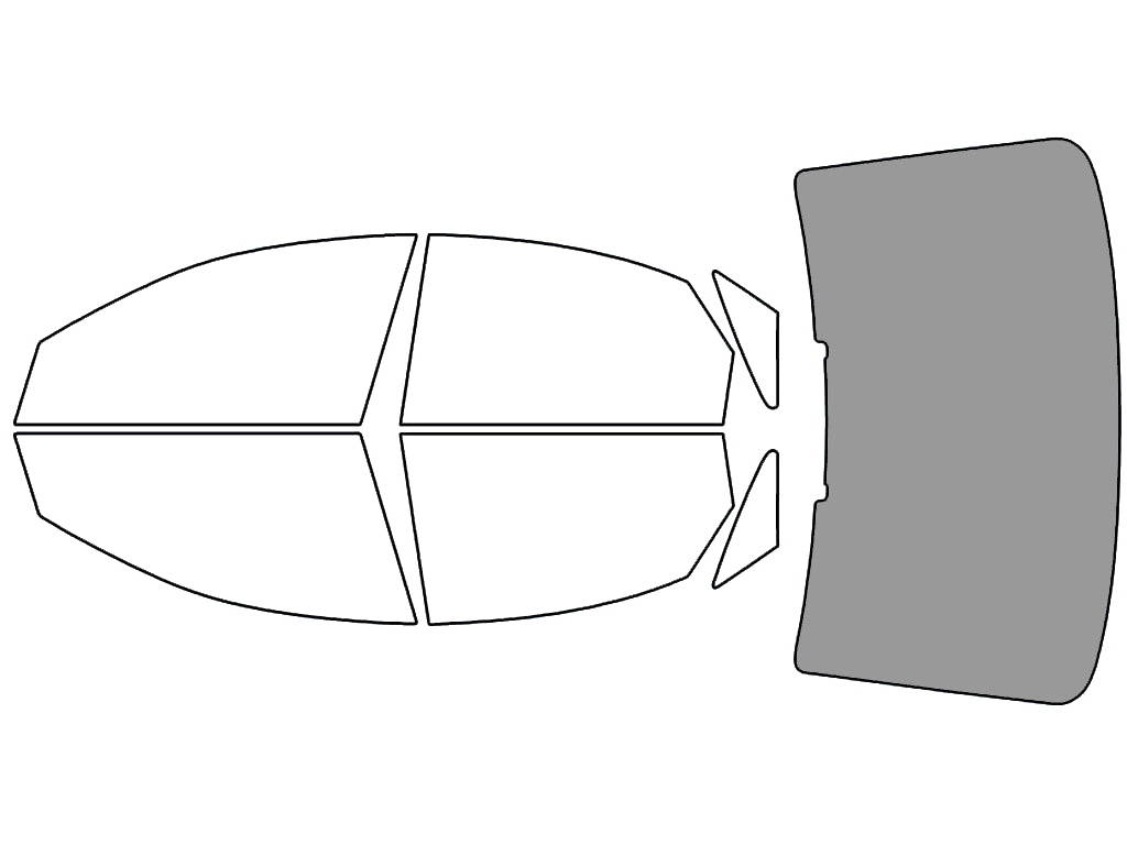 Rear Windshield - 50%