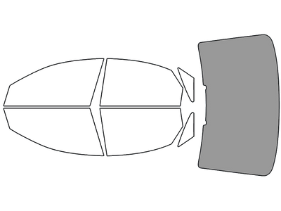 Rear Windshield - 50%