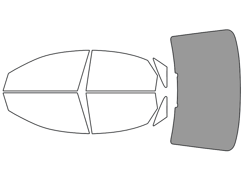 Rear Windshield - 50%