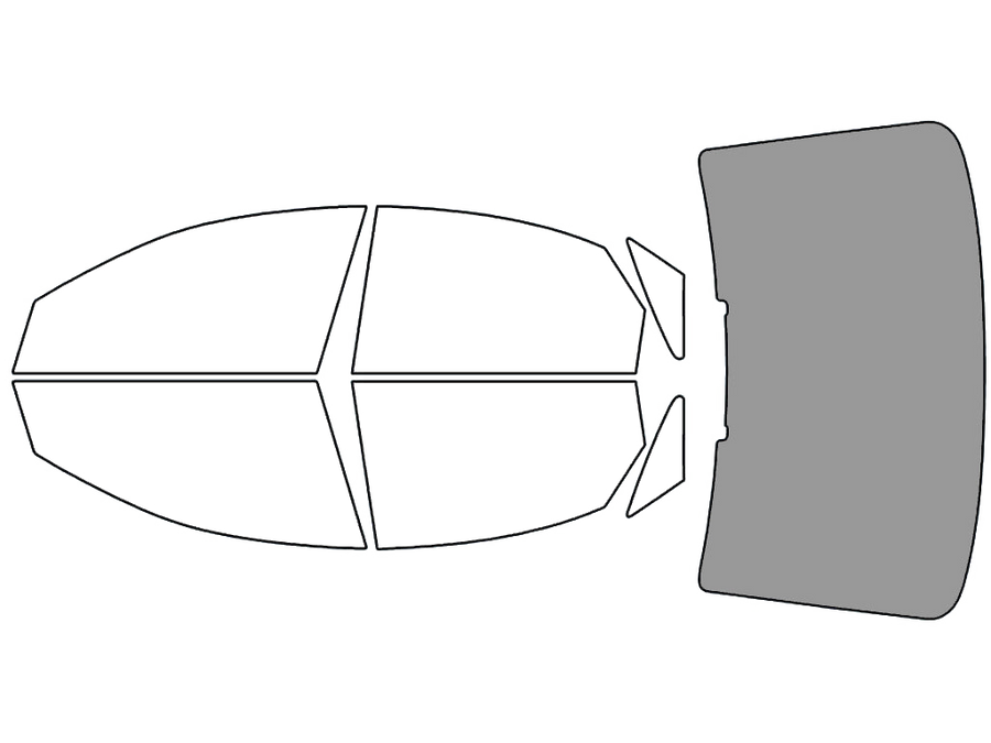 Rear Windshield - 50%