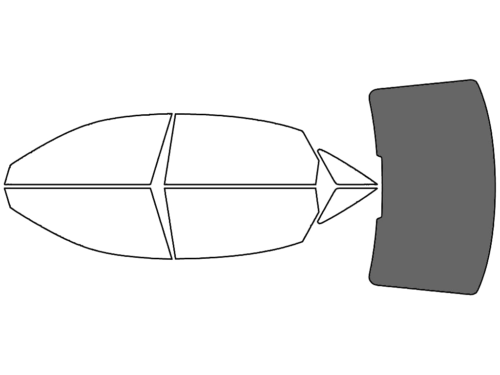 Rear Windshield - 35%