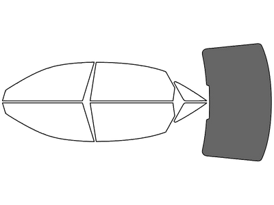 Rear Windshield - 35%