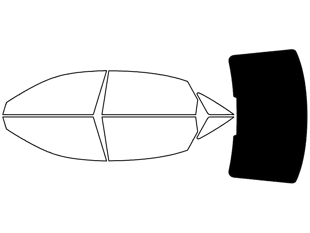 Rear Windshield - 5%