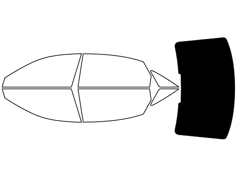 Rear Windshield - 5%