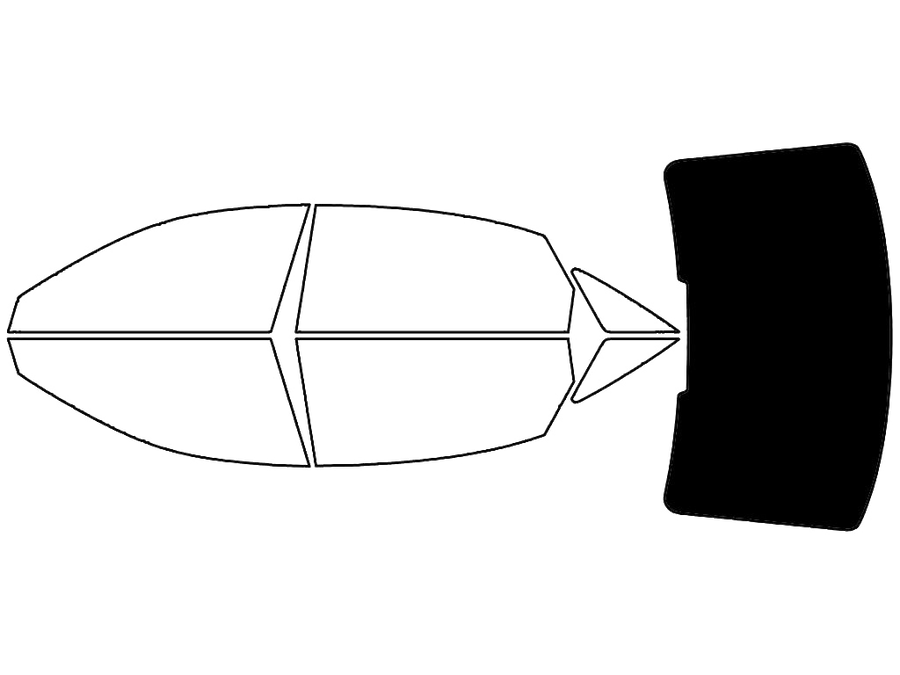 Rear Windshield - 5%