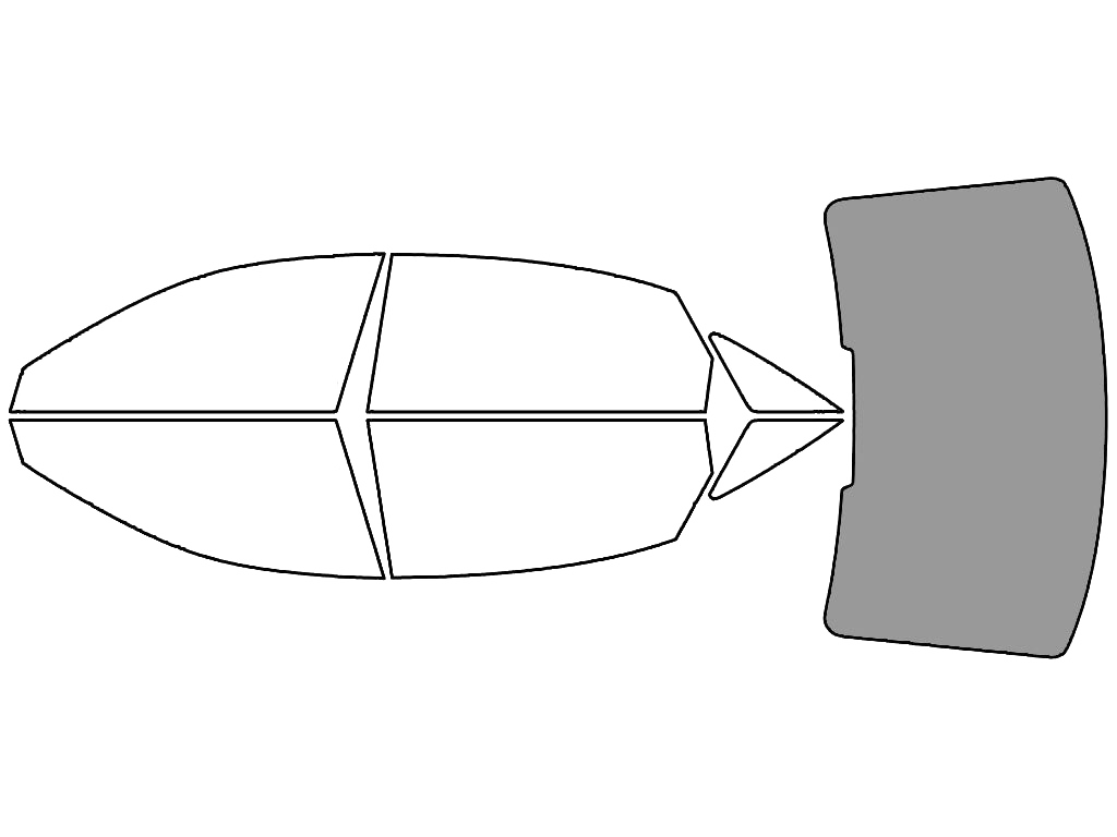 Rear Windshield - 50%