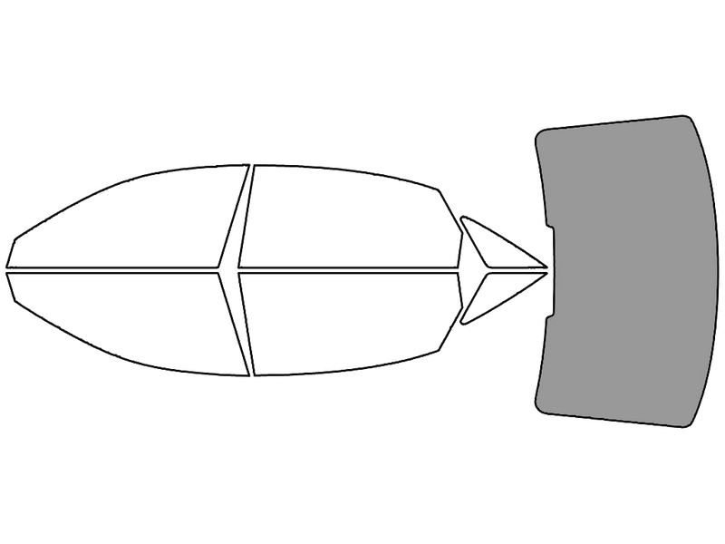 Rear Windshield - 50%