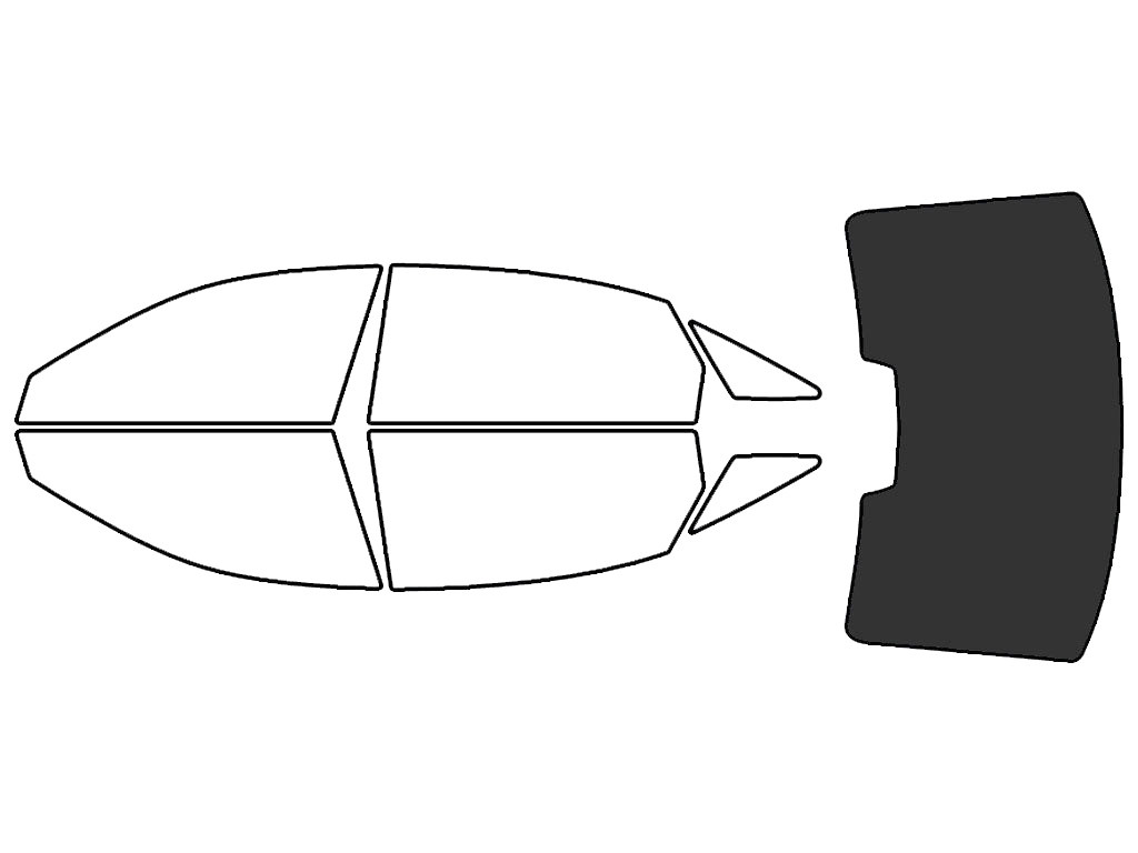Rear Windshield - 15%