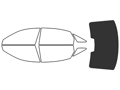 Rear Windshield - 15%