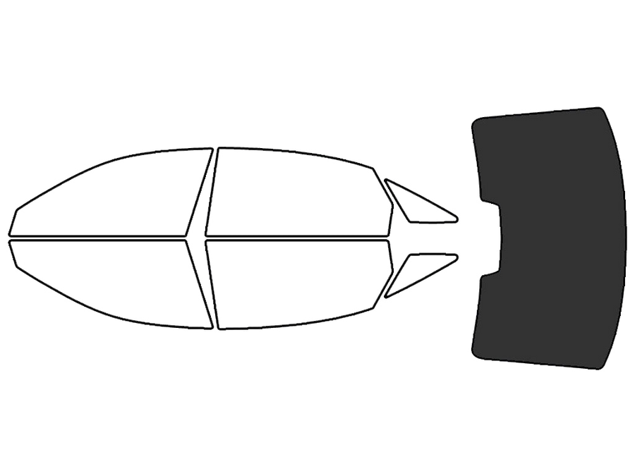 Rear Windshield - 15%