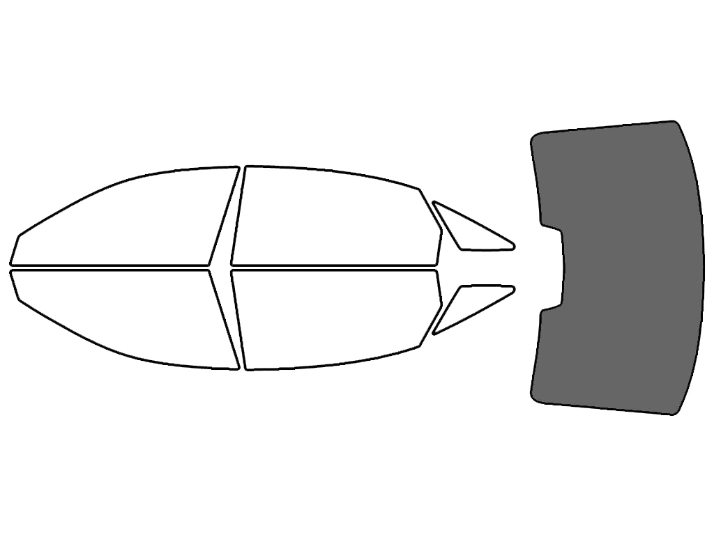 Rear Windshield - 30%