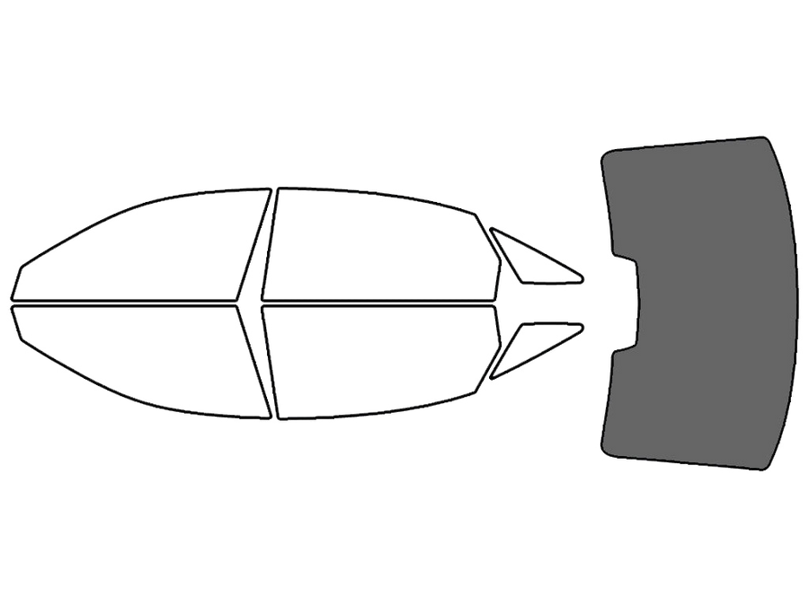 Rear Windshield - 30%