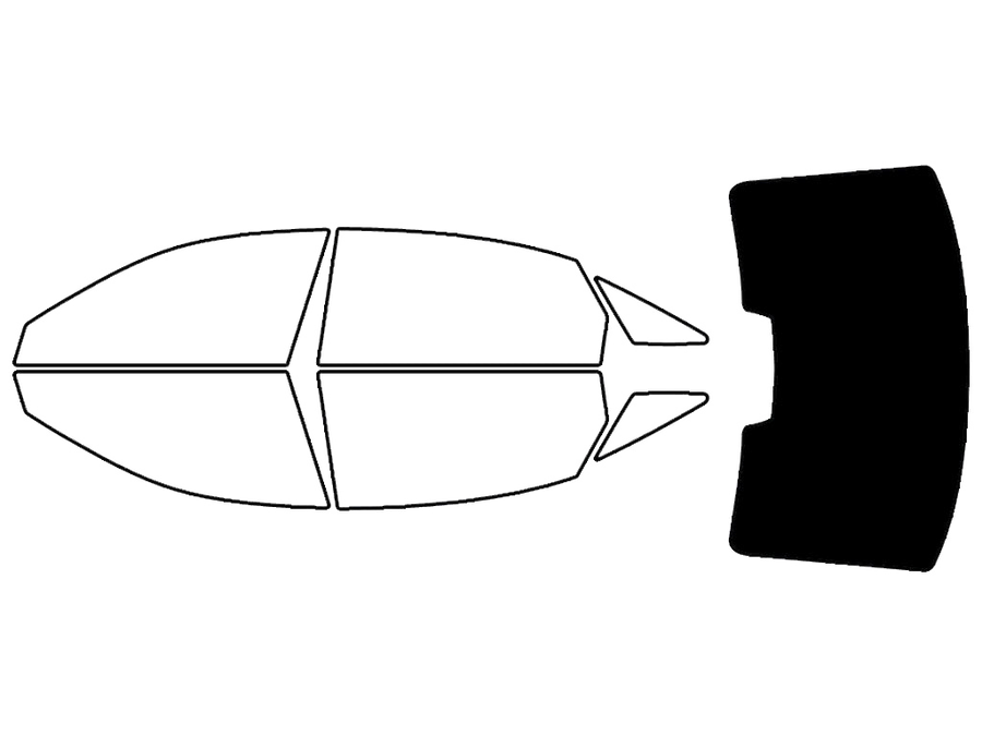 Rear Windshield - 5%