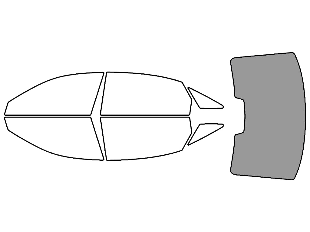 Rear Windshield - 50%