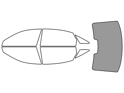 Rear Windshield - 50%