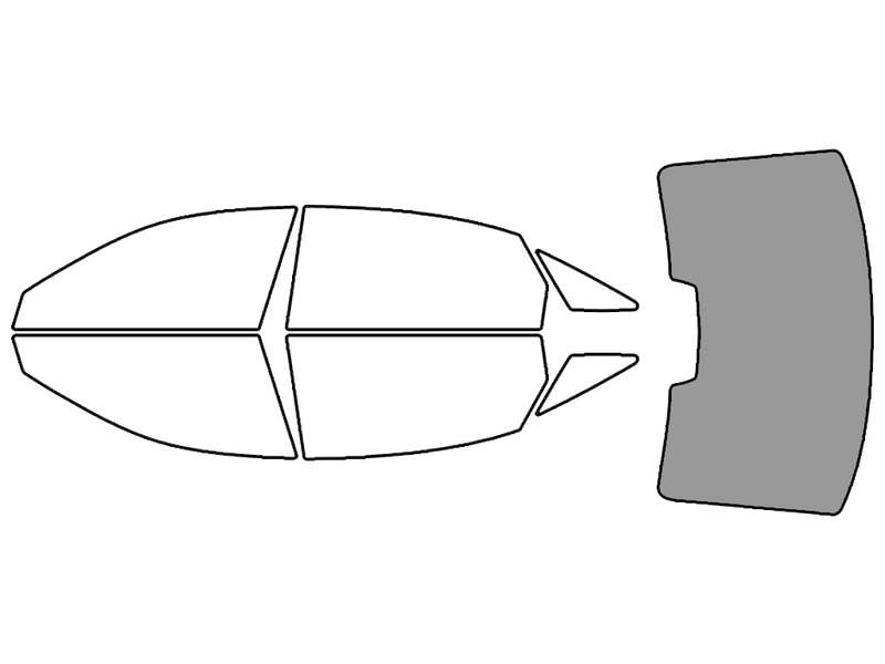 Rear Windshield - 50%