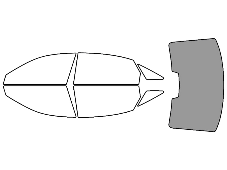 Rear Windshield - 50%