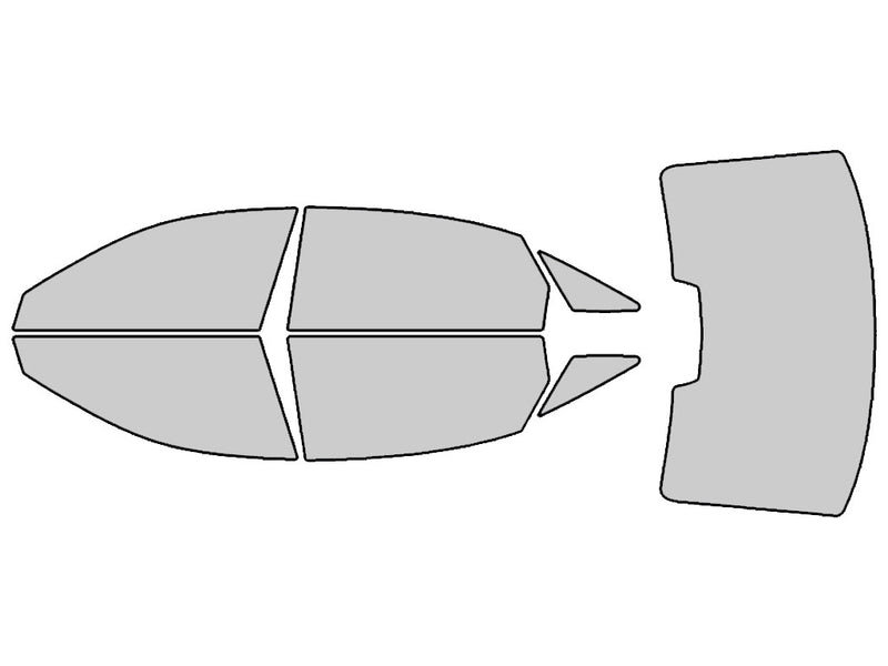 Avery Dennison Audi A8 2020-2024 NR Pro Precut Window Tint Kit