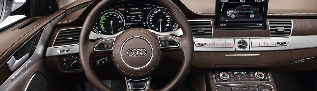 Audi A8 Custom Dash Kits