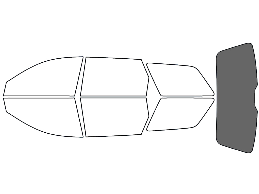 Rear Windshield - 30%