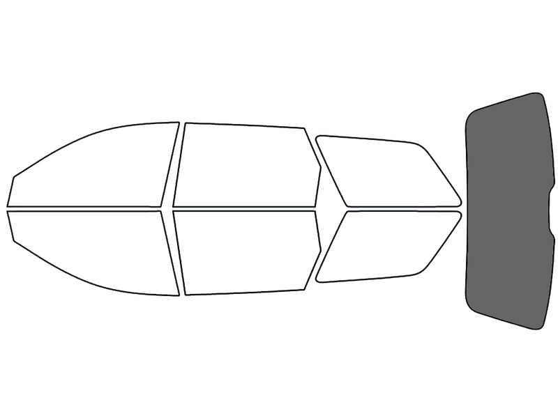 Rear Windshield - 30%