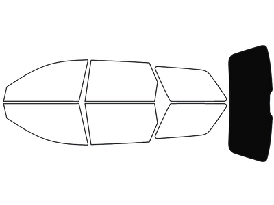 Rear Windshield - 5%