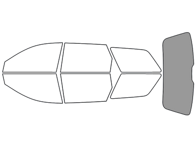 Rear Windshield - 50%