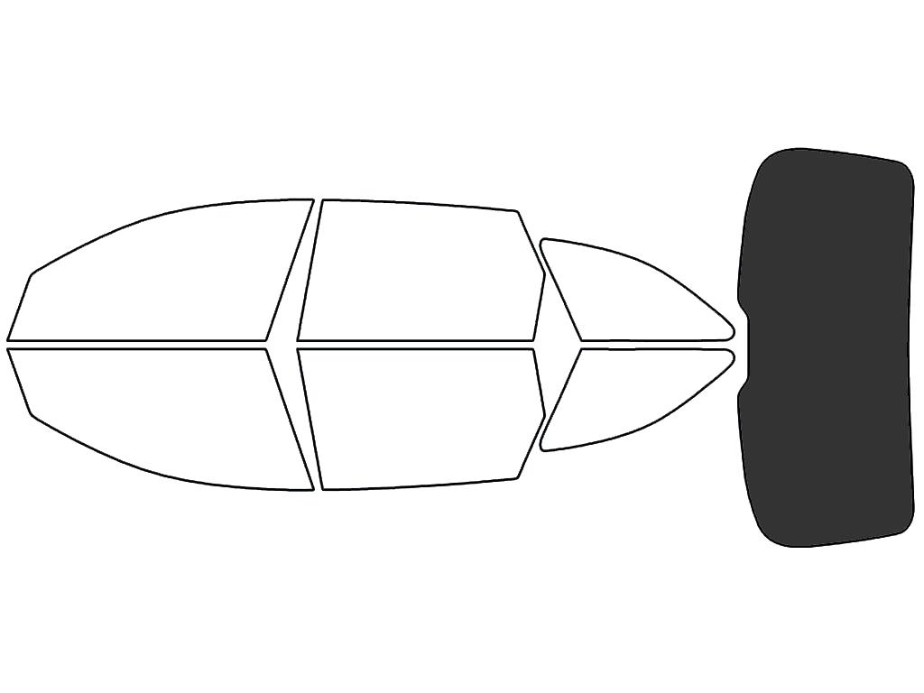 Rear Windshield - 15%