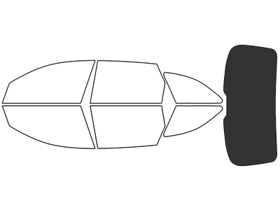 Rear Windshield - 15%