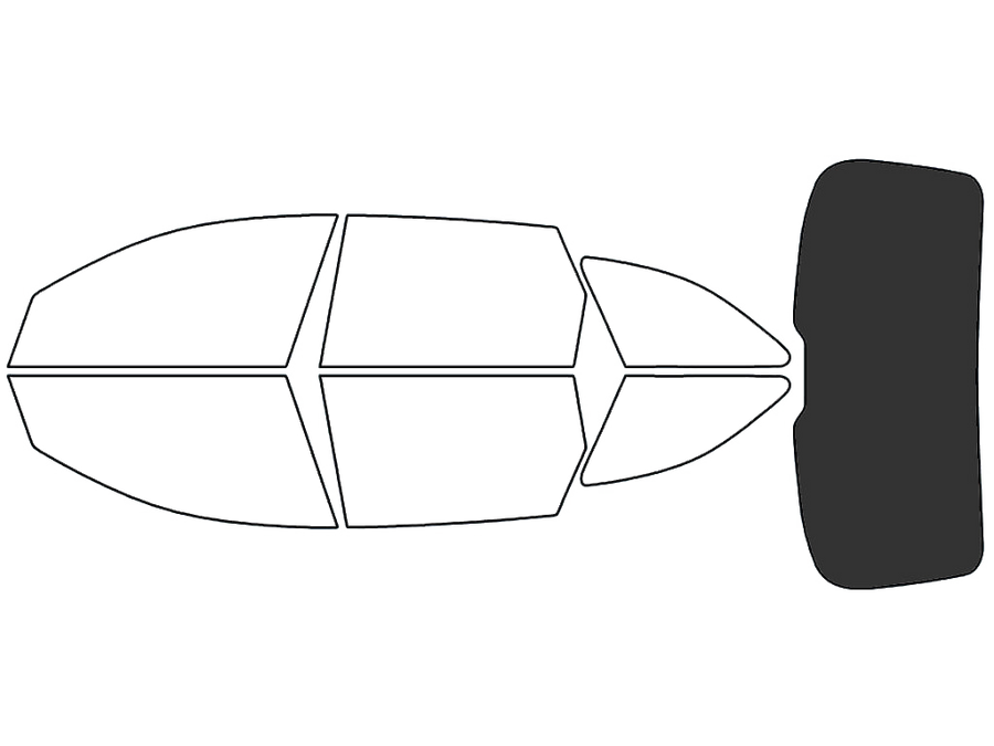 Rear Windshield - 15%