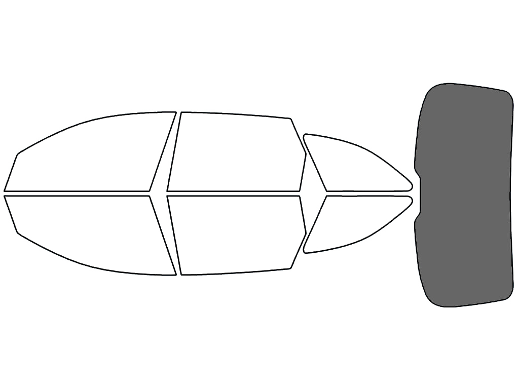 Rear Windshield - 30%