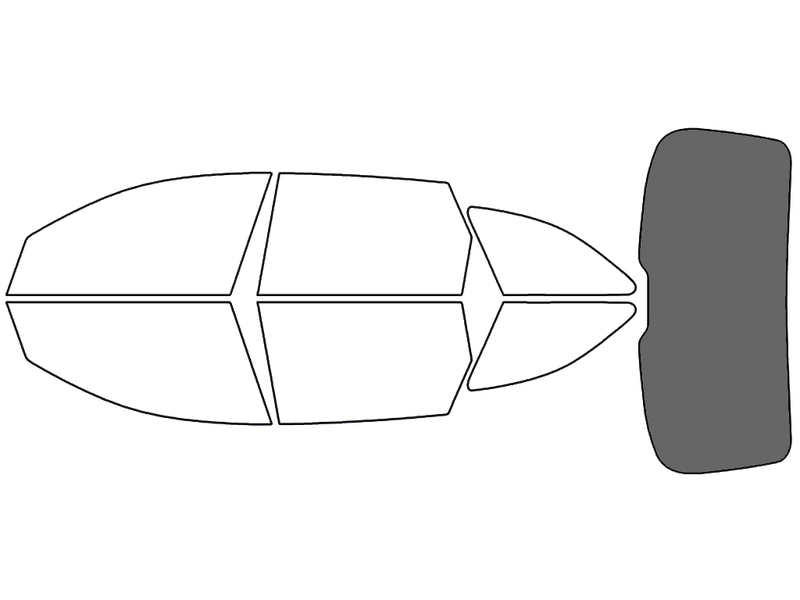 Rear Windshield - 30%