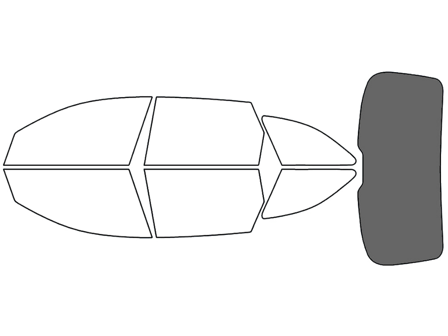Rear Windshield - 30%