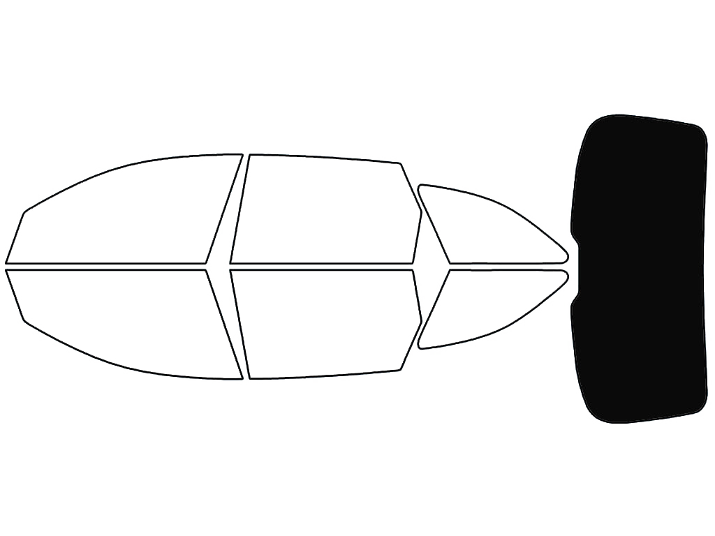 Rear Windshield - 5%