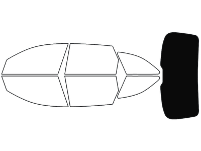 Rear Windshield - 5%