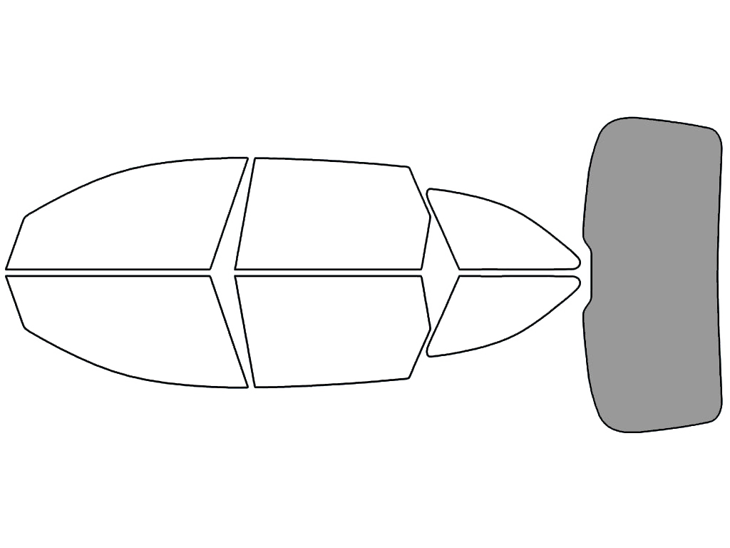 Rear Windshield - 50%