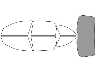 Rear Windshield - 50%