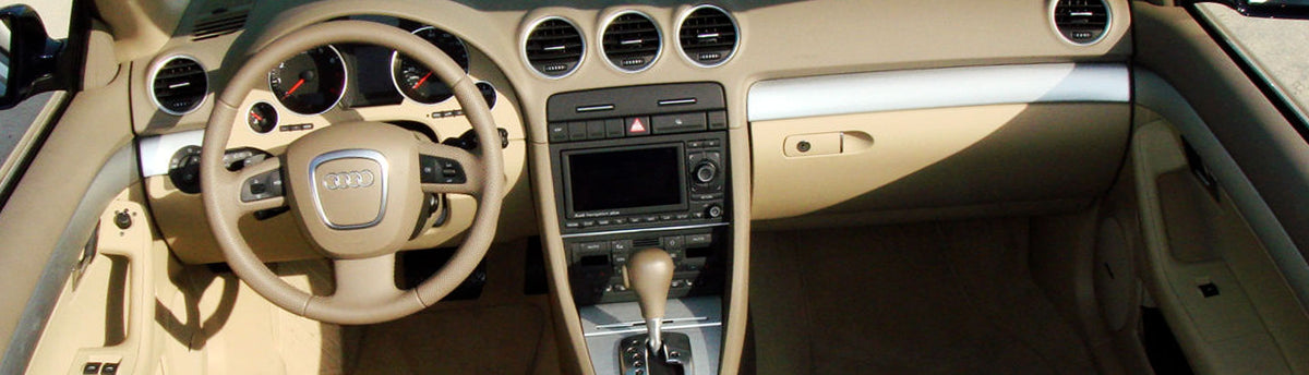 Audi Cabriolet Custom Dash Kits
