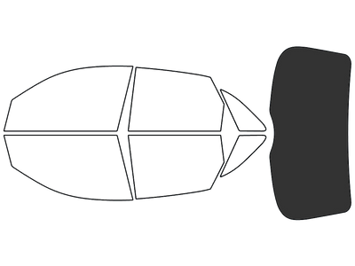 Rear Windshield - 15%