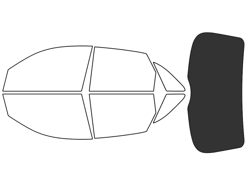 Rear Windshield - 15%